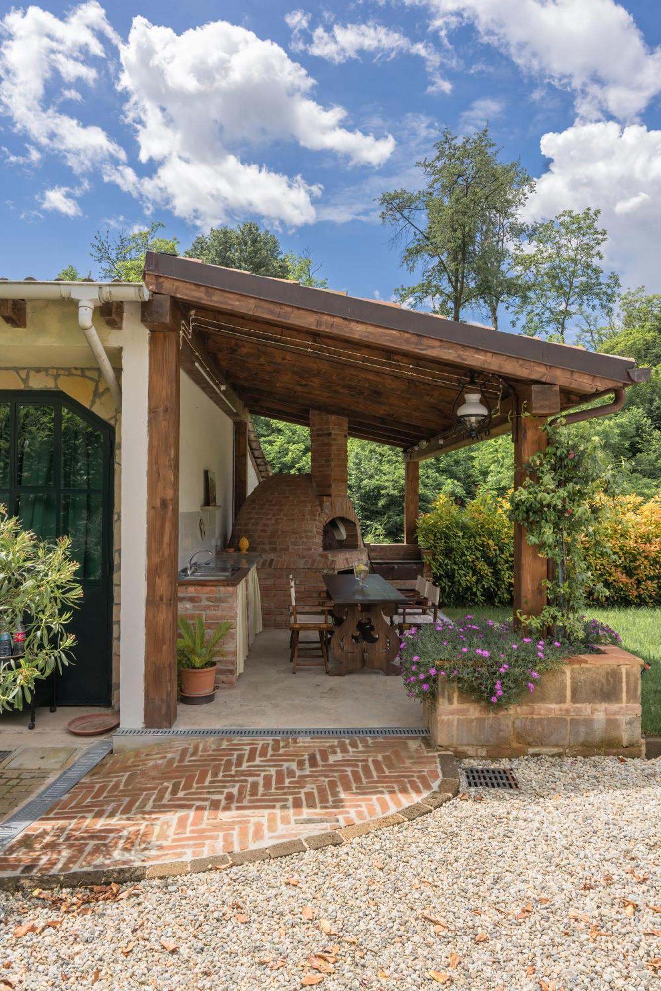 Вилла Cascina Oddone Prati Winery Strevi Экстерьер фото